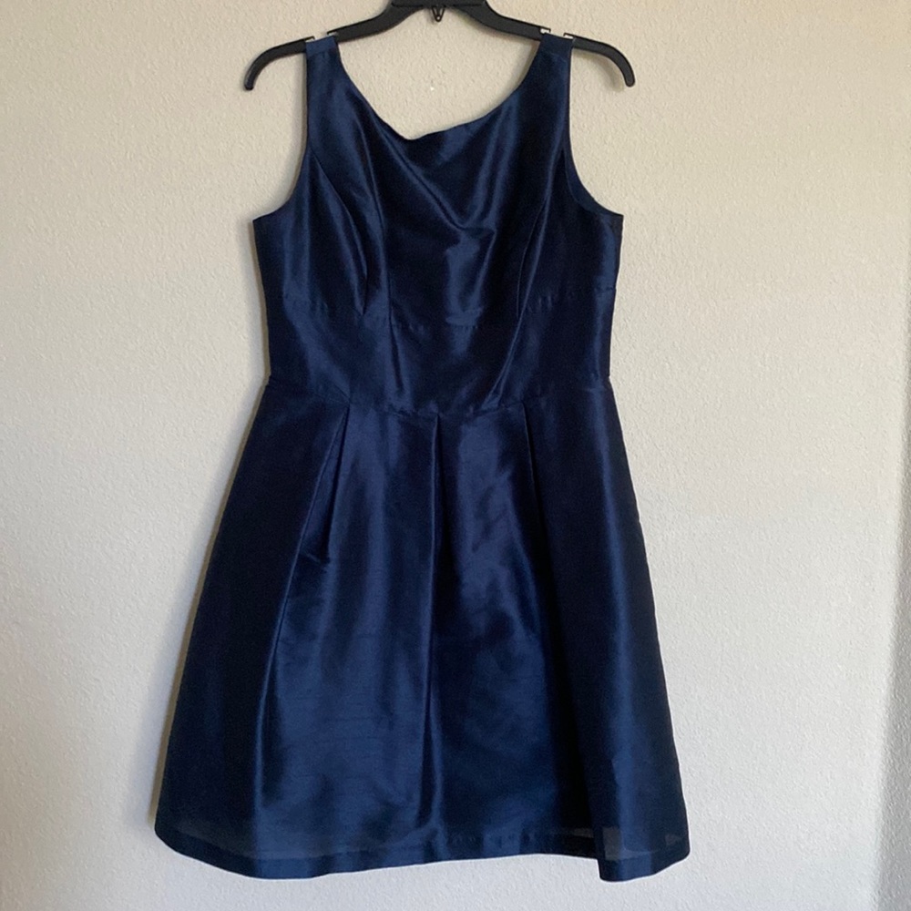 Alfred Sung bridesmaid cocktail dress, fits like size 14